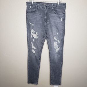 Levi's Gray High Rise Women Jeans